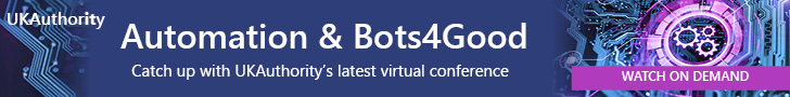 Catch up with UKAuthority Automation & Bots4Good 2022 - Events